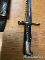 Baionetta svizzera d’orso a sega  mod. 1878