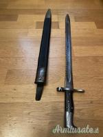 Baionetta svizzera d’orso a sega  mod. 1878