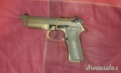 Beretta m9a4 9x19mm Parabellum | Luger | NATO