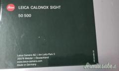 Termico clip on Leica Calonox Sight