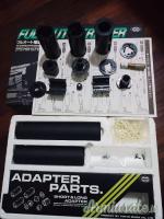 LOTTO TOKIO MARUI : mitra UZI  fucile  PSG 1  e tracciatore illuminatore