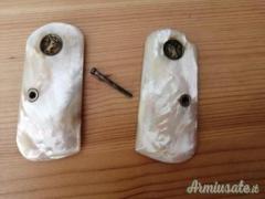 Guancette vera madreperla Colt 1903