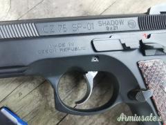 CZ | Ceska Zbrojovka Cz 75 Sp01 Shadow  9x21mm IMI
