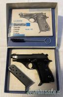 Beretta modello 70 2^ serie calibro 32 ACP  |  7.65x17mm Browning SR