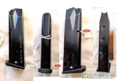 Per Beretta 92s -92F -92 FS cal 9x19