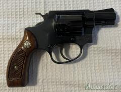 S&W mod. 30-1 cal. 32 S&W - Beretta mod. 70 cal. 7,65