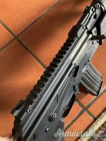 Ak rail texas weapon system