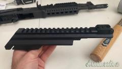 Ak rail texas weapon system