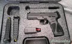 Taurus G3 calibro 9x21 - nessun colpo sparato