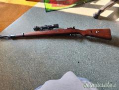 Mauser 98k 7.92x57mm Mauser  |  8mm Mauser  |  8x57 JS