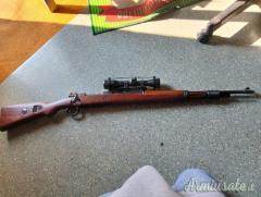 Mauser 98k 7.92x57mm Mauser  |  8mm Mauser  |  8x57 JS
