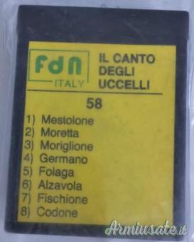 CASSETTA FDN IL CANTI DEGLI UCCELLI