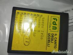 CASSETTA FDN IL CANTI DEGLI UCCELLI