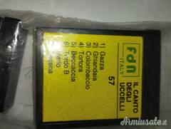 CASSETTA FDN IL CANTI DEGLI UCCELLI