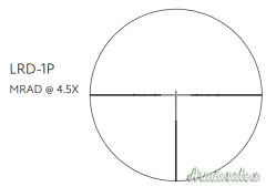 Vendesi bellissima ottica Delta STRYKER HD 4,5-30-56 FFP (primo piano focale)