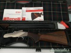 Benelli 828 U SILVER  20