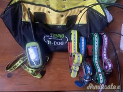 Kit palmare tr dog qy512 r60 + 4 collari