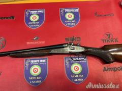 Fucile doppietta Artigianale Austriaca cani esterni cal.36