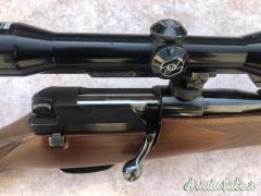 Carabina Mauser Europa 66 cal 6.5x68 ottica zeiss 6x42 attacchi sgancio rapido ottime condizioni