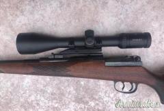 Carabina Mauser europa 66 cal 7x64 con kahles helia 3-12x56 e attacco sgancio rapido contessa