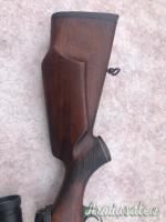 Carabina Mauser europa 66 cal 7x64 con kahles helia 3-12x56 e attacco sgancio rapido contessa