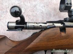 Carabina Sauer 90 cal 7x64 completa di anelli piede di porco condizioni pari al nuovo mai usata