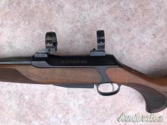 Carabina Sauer 202 cal 8x68 completa di attacchi pivot 30mm condizioni ottime