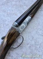 Doppietta Fratelli Rizzini R2 cal 12 canne 65 CL/3 incisione Patelli proveniente da collezione