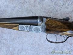 Doppietta Fratelli Rizzini R2 cal 12 canne 65 CL/3 incisione Patelli proveniente da collezione