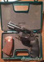 Colt Python  .357 Magnum  |  9x31mmR  | .353 Casull