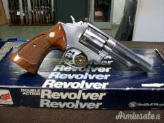 Smith & Wesson 66-2 .357 Magnum  |  9x31mmR  | .353 Casull