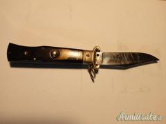 Coltello a scatto vintage, anni ’50, marca VIRGINIA