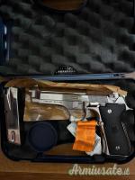 Beretta Stainless gold  9x21mm IMI