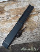 Attacco sgancio rapido Contessa per arma BLASER specifico per visore PULSAR o YUKON