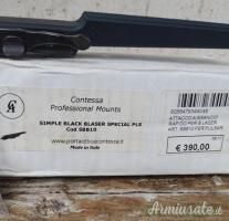 Attacco sgancio rapido Contessa per arma BLASER specifico per visore PULSAR o YUKON