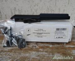 Attacco sgancio rapido Contessa per arma BLASER specifico per visore PULSAR o YUKON