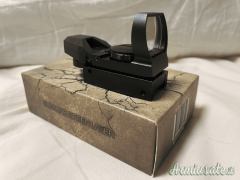 Mirino Reflex Red Dot con Laser Verde - Modello XDPRLSG Slim Line Green Laser