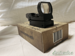 Mirino Reflex Red Dot con Laser Verde - Modello XDPRLSG Slim Line Green Laser