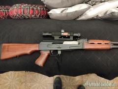 Zastava Arms M76 7.92x57mm Mauser  |  8mm Mauser  |  8x57 JS