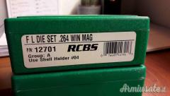 Kit dies RCBS cal. 264 Winchester Magnum