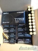 260 bossoli Sako 6,5 Creedmoor