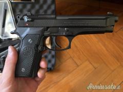 Beretta 92-98 9x19mm Parabellum | Luger | NATO