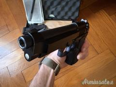 Beretta 92-98 9x19mm Parabellum | Luger | NATO