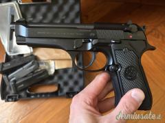 Beretta 92-98 9x19mm Parabellum | Luger | NATO