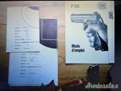 SIG-Sauer p 210 /6 7.65x22mm Parabellum  |  7.65x22mm Luger  | .30 Luger