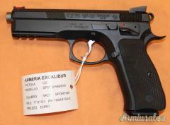 AFFARE Pistola CZ Shadow SP01-9X21 Sportiva