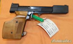 Pistola Hammerli Mancina Olympia Cal. 22 Corto Sportiva