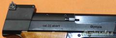 Pistola Hammerli Mancina Olympia Cal. 22 Corto Sportiva