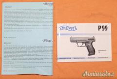 Pistola Walther P99 Calibro 40SW