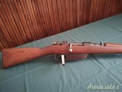 Carcano 38 Cavalleria 7,35 Terni 1939